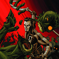 SHADOWMAN #6 VAR JOHNSON CVR