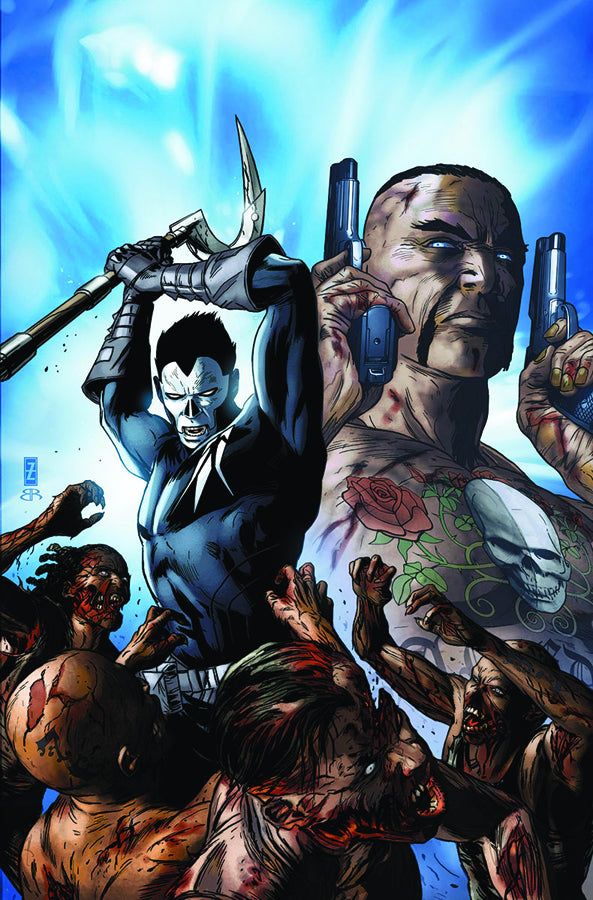 SHADOWMAN #6 REG ZIRCHER