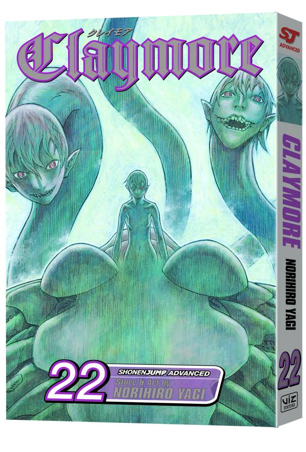 CLAYMORE GN VOL 22 (C: 1-0-1)