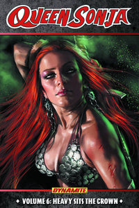 QUEEN SONJA TP VOL 06 HEAVY IS THE CROWN (C: 0-1-2)