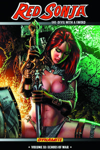 RED SONJA SHE DEVIL TP VOL 11 ECHOES OF WAR (C: 0-1-2)