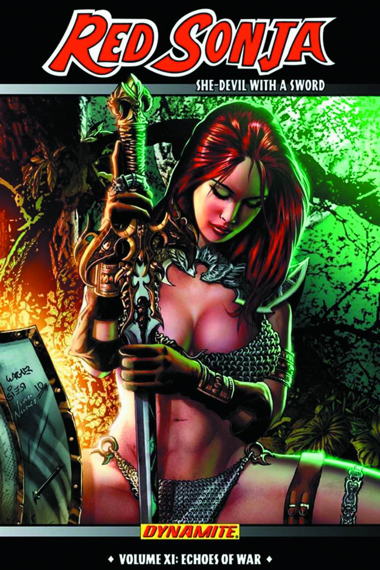 RED SONJA SHE DEVIL TP VOL 11 ECHOES OF WAR (C: 0-1-2)