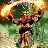 VOLTRON TP VOL 02 TEN LIONS (C: 0-1-2)