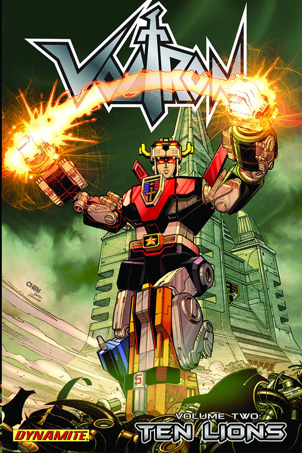 VOLTRON TP VOL 02 TEN LIONS (C: 0-1-2)