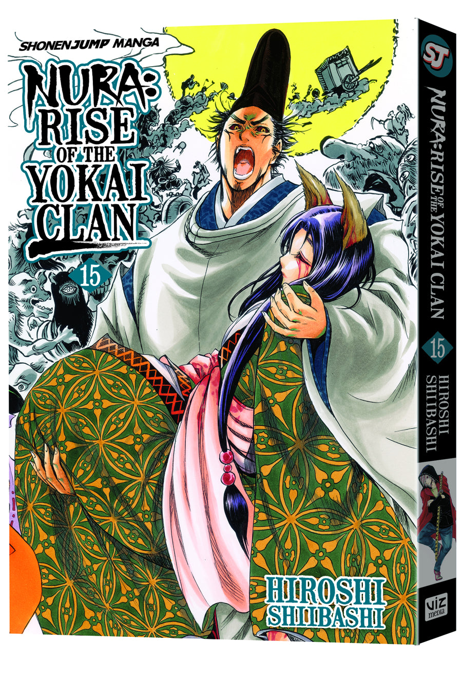 NURA RISE O/T YOKAI CLAN GN VOL 15 (C: 1-0-1)