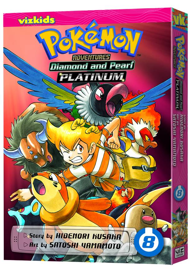 POKEMON ADV PLATINUM GN VOL 08 (C: 1-0-1)