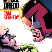 JUDGE DREDD CAM KENNEDY COLLECTION HC VOL 01