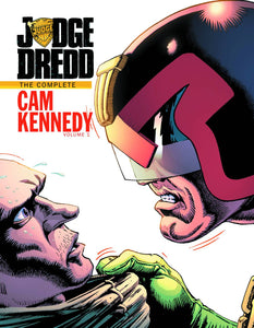 JUDGE DREDD CAM KENNEDY COLLECTION HC VOL 01