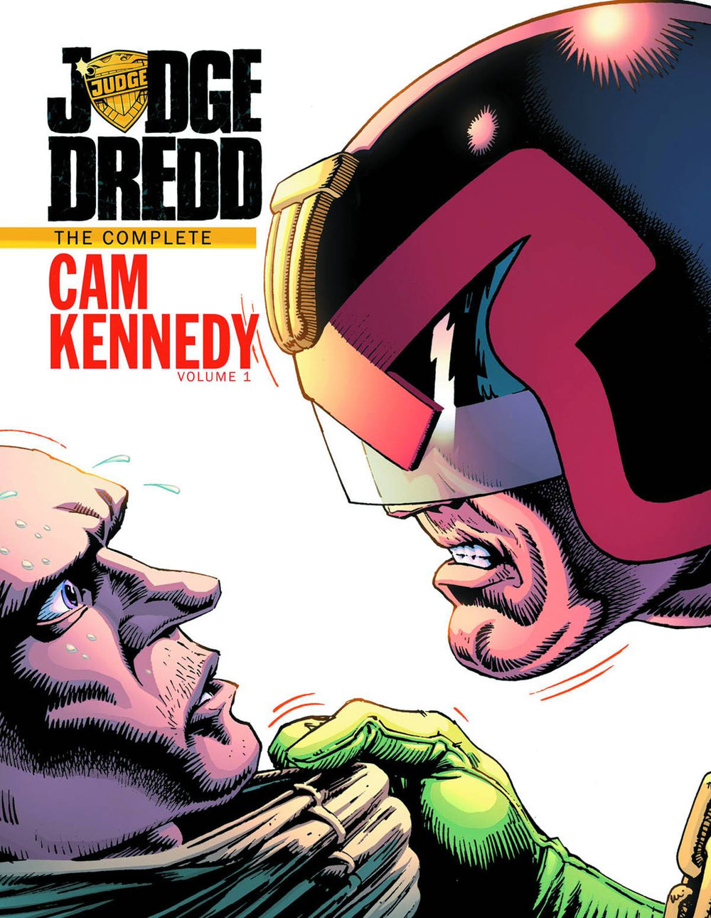 JUDGE DREDD CAM KENNEDY COLLECTION HC VOL 01