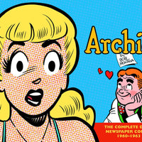 ARCHIE COMPLETE DAILY NEWSPAPER COMICS HC 1960-1963
