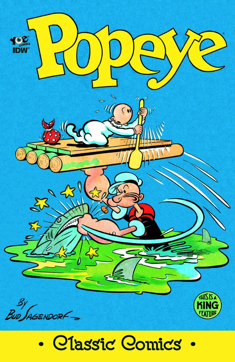 POPEYE CLASSICS HC VOL 02