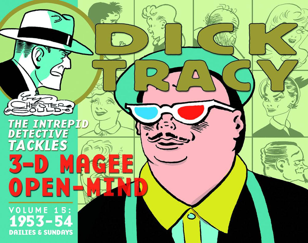 COMPLETE CHESTER GOULD DICK TRACY HC VOL 15