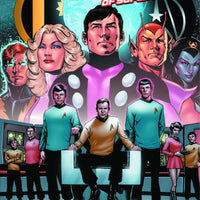 STAR TREK LEGION OF SUPERHEROES TP