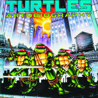 TMNT ARTOBIOGRAPHY HC