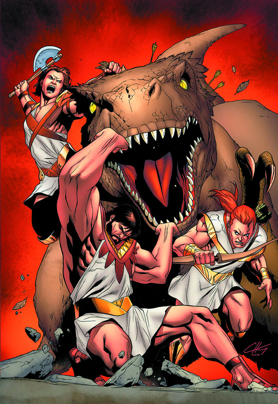 ARCHER & ARMSTRONG #0 REG HENRY
