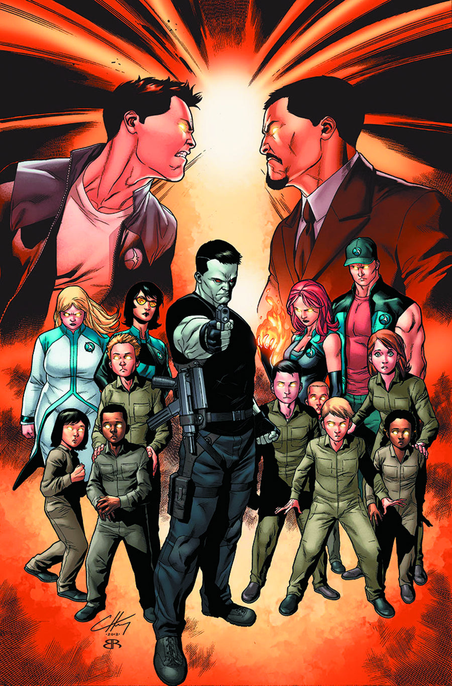 HARBINGER WARS #2 (OF 4) REG HENRY