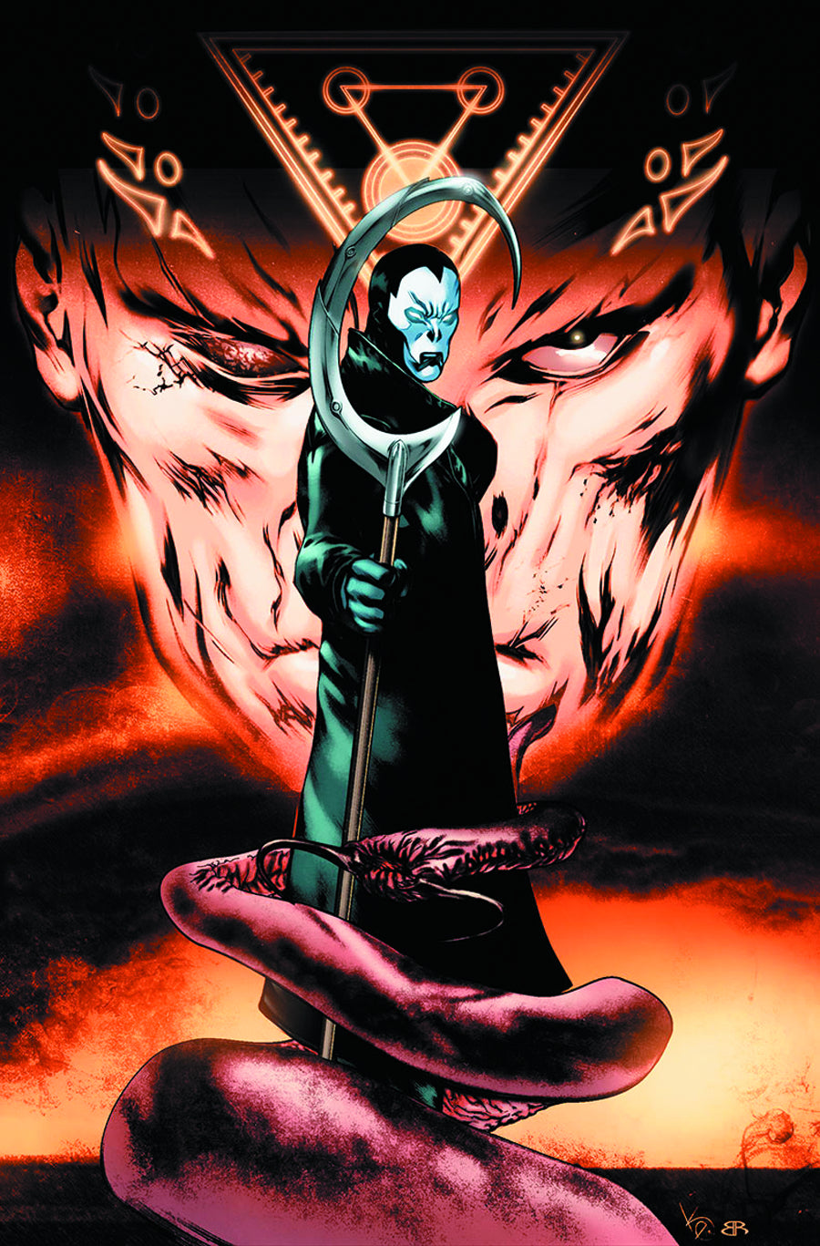 SHADOWMAN #0 PULLBOX EVANS