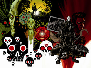 SHADOWMAN #0 REG JOHNSON