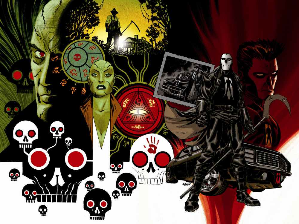 SHADOWMAN #0 REG JOHNSON