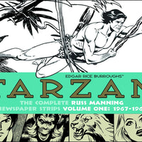 TARZAN RUSS MANNING NEWSPAPER STRIPS HC VOL 01 1967-1970