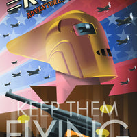 ROCKETEER ADVENTURES TREASURY ED