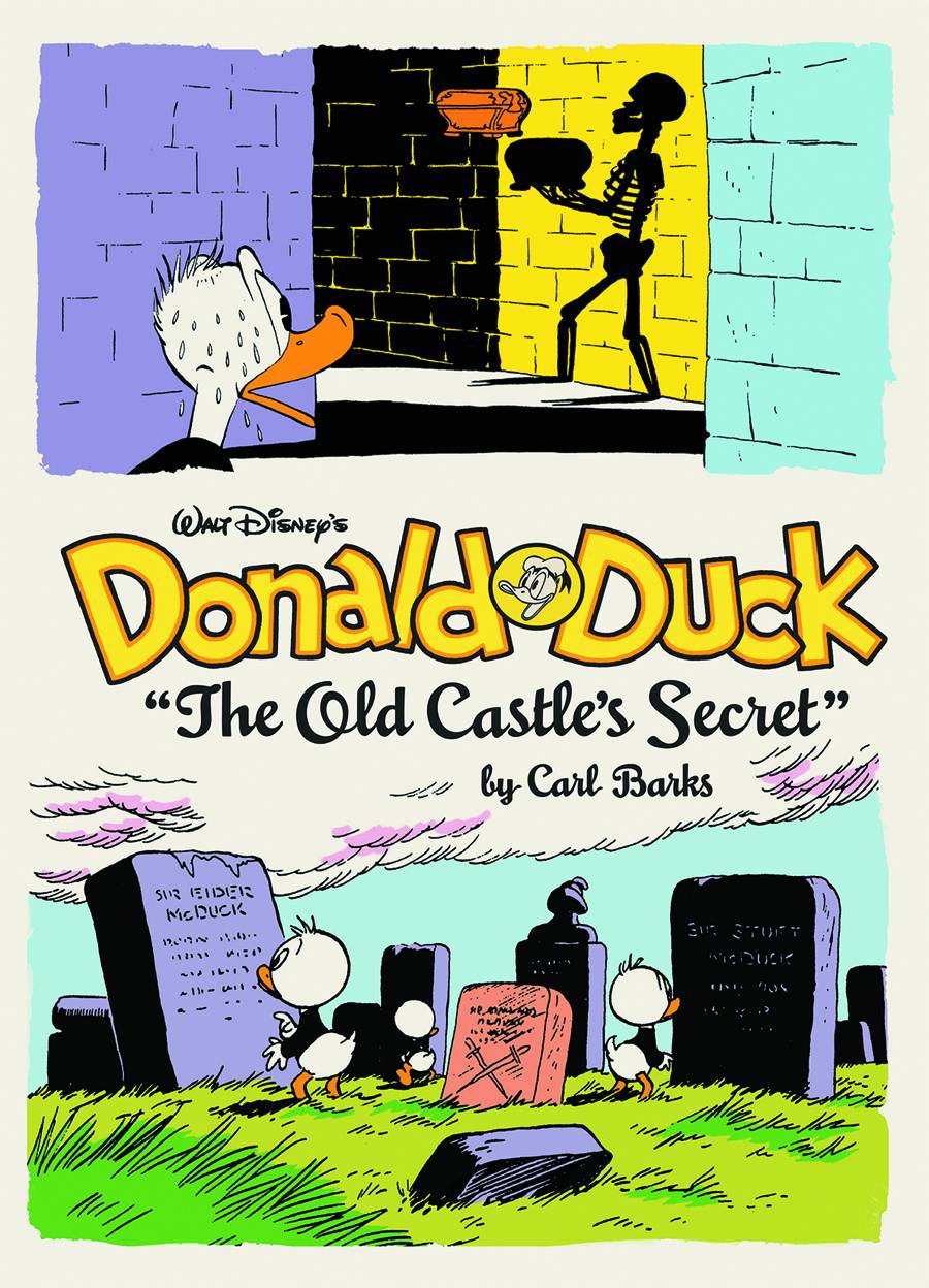 WALT DISNEY DONALD DUCK HC VOL 03 CASTLES SECRET