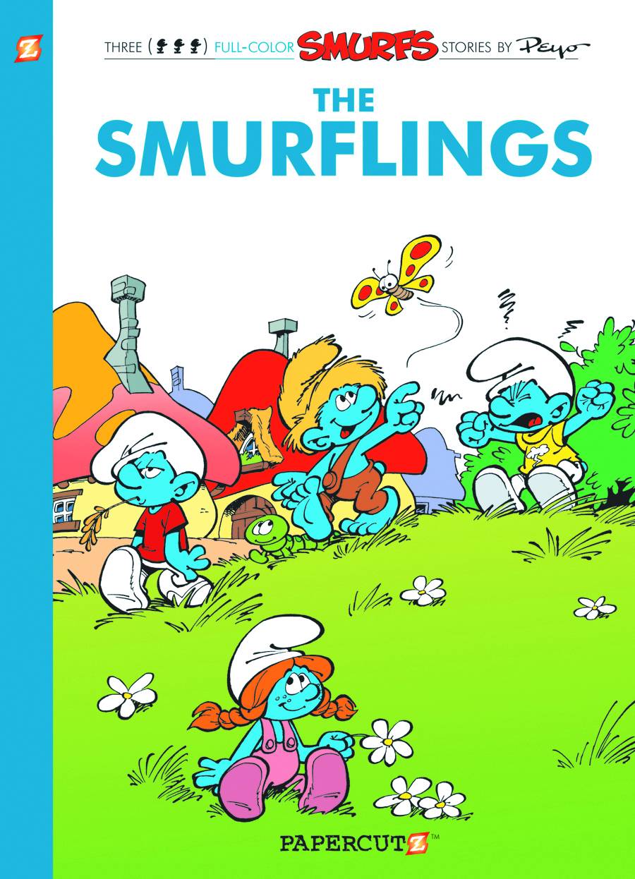 SMURFS GN VOL 15 SMURFLINGS (C: 0-0-1)