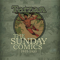 BURROUGHS TARZAN SUNDAY COMICS 1931-1933 HC VOL 01 (C: 0-1-2