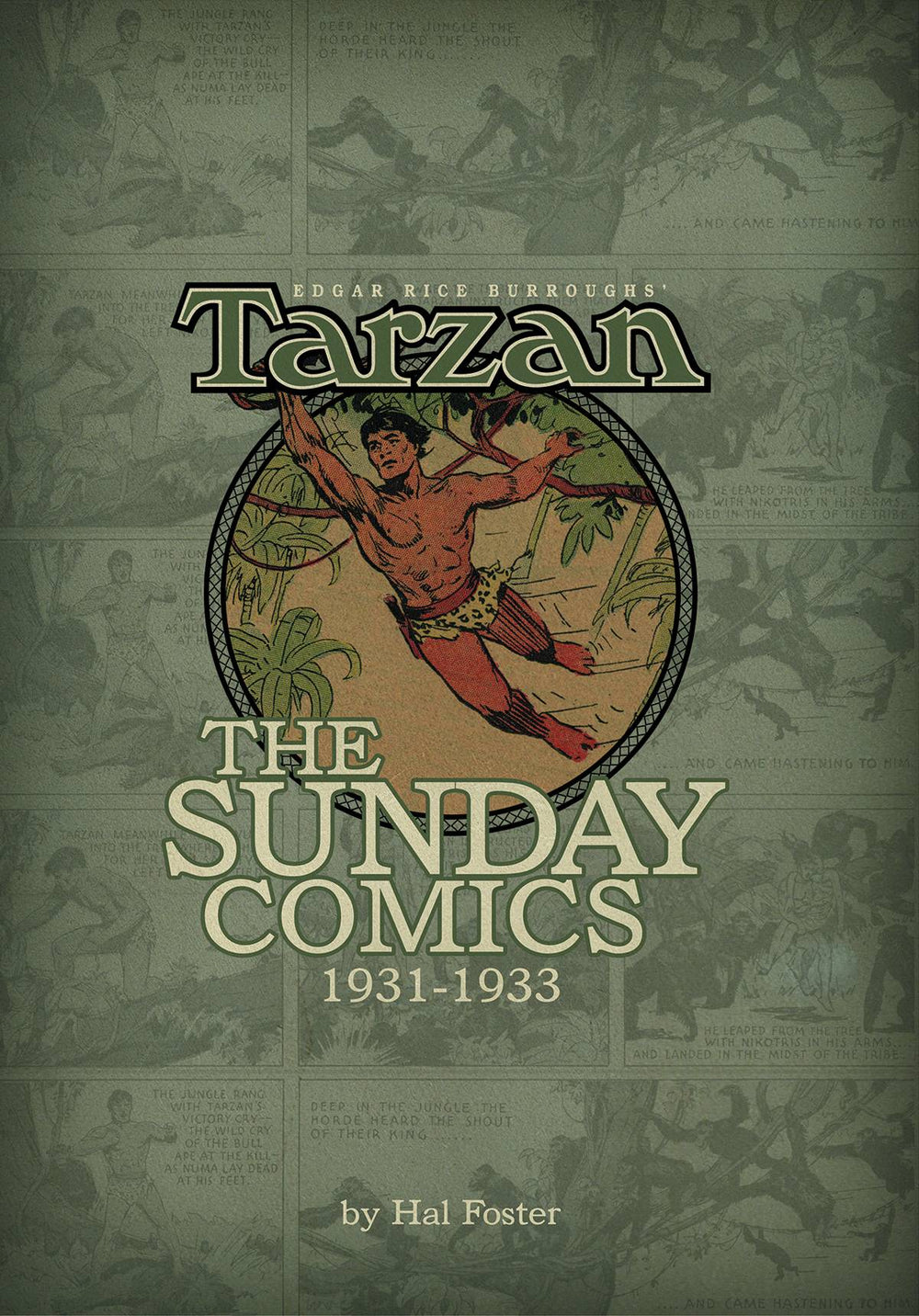 BURROUGHS TARZAN SUNDAY COMICS 1931-1933 HC VOL 01 (C: 0-1-2