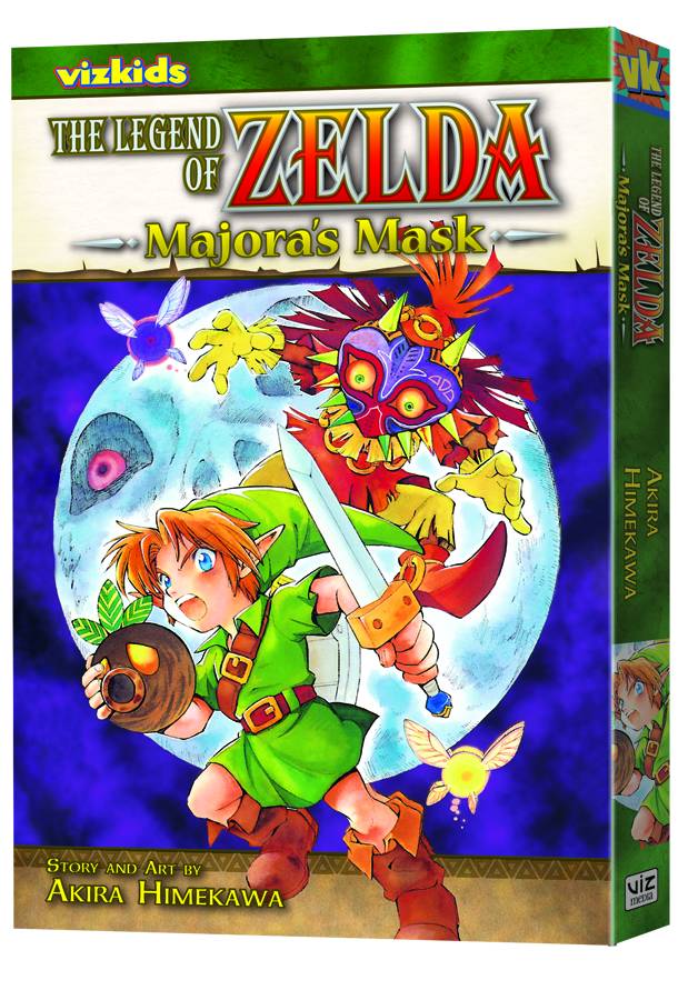 LEGEND OF ZELDA GN VOL 03 (OF 10) MAJORAS MASK