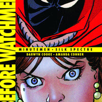BEFORE WATCHMEN MINUTEMEN SILK SPECTRE DLX HC (MR)