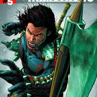 ARCHER & ARMSTRONG #5 2ND PTG ZIRCHER CVR (PP #1062)