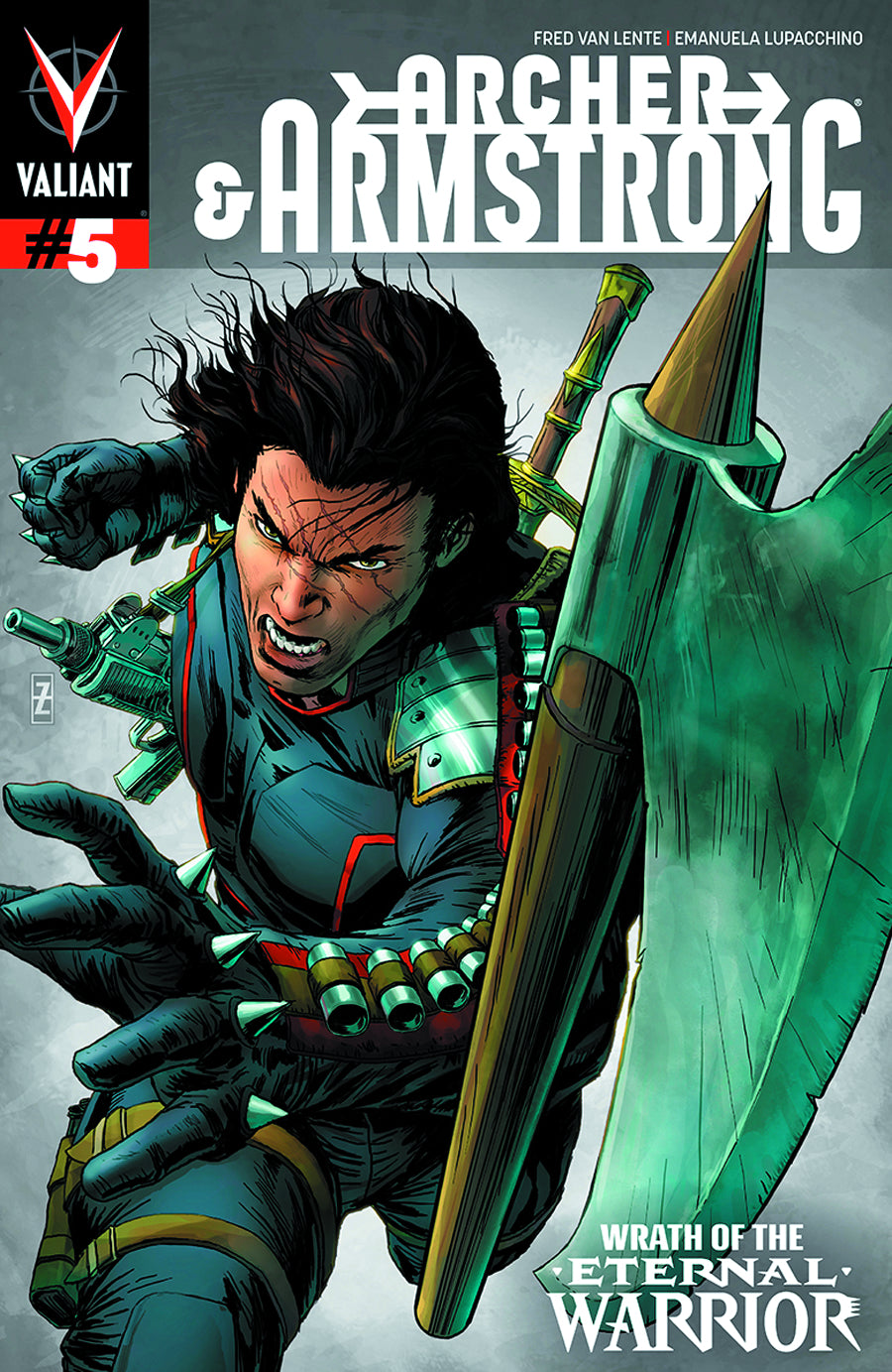 ARCHER & ARMSTRONG #5 2ND PTG ZIRCHER CVR (PP #1062)