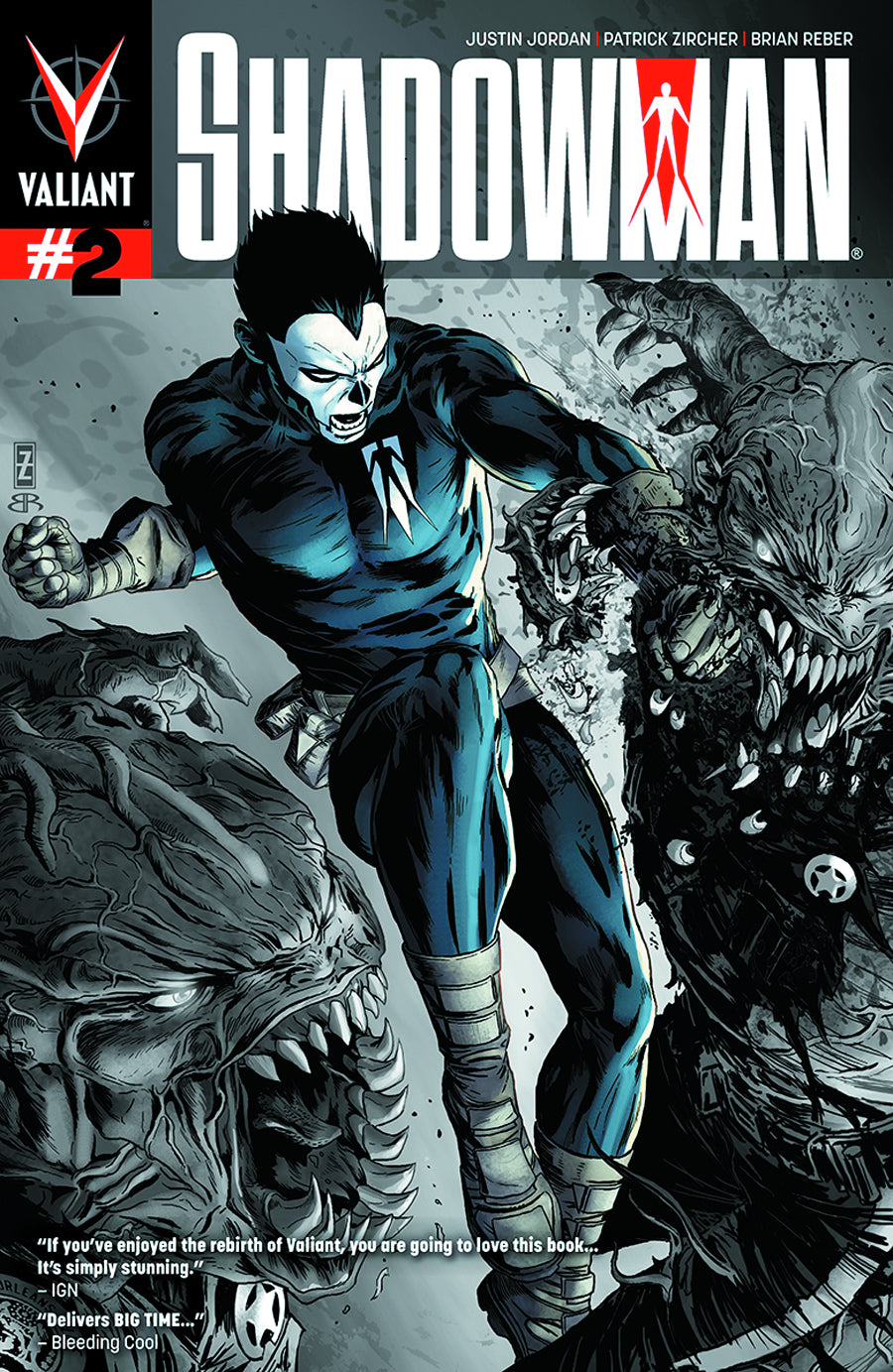 SHADOWMAN #2 2ND PTG ZIRCHER CVR (PP #1062)