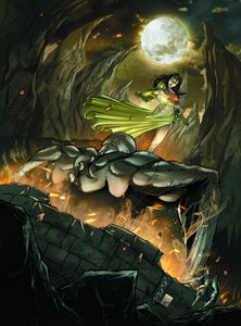 GFT HUNTERS SHADOWLANDS #2 (OF 5) B CVR CAFARO (MR)