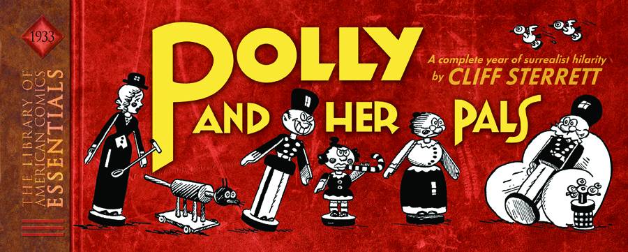 LOAC ESSENTIALS HC VOL 03 POLLY AND HER PALS 1933