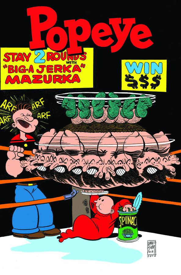 POPEYE TP VOL 03