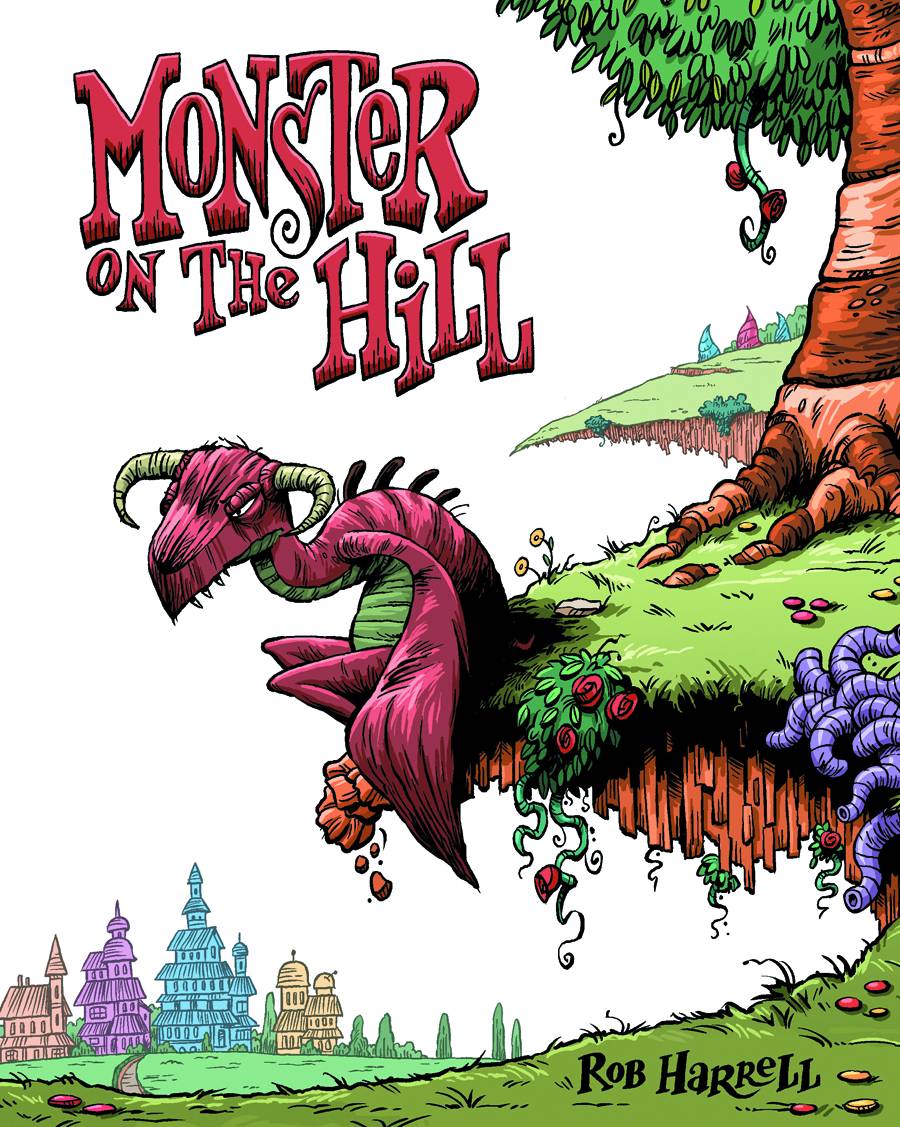 MONSTER ON THE HILL GN (C: 0-0-2)