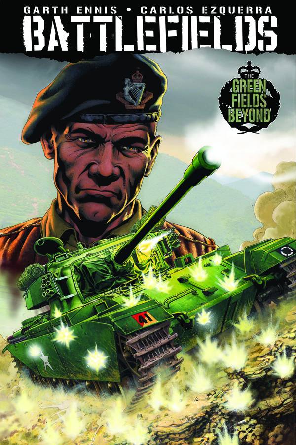 GARTH ENNIS BATTLEFIELDS TP VOL 07 GREEN FIELDS (MR) (C: 0-1