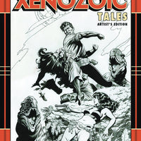 MARK SCHULTZ XENOZOIC TALES ARTIST ED HC