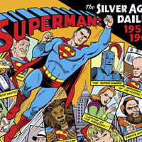 SUPERMAN SILVER AGE NEWSPAPER DAILIES HC VOL 01 1959-1961