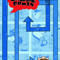 BURNING BUILDING COMIX HC