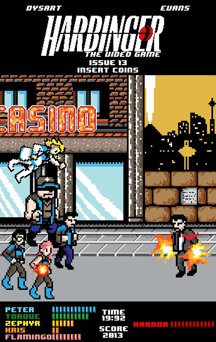 HARBINGER #13 HARBINGER WARS ORDERALL 8-BIT VAR
