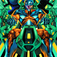 X-O MANOWAR #14 (PD) REG LOZZI