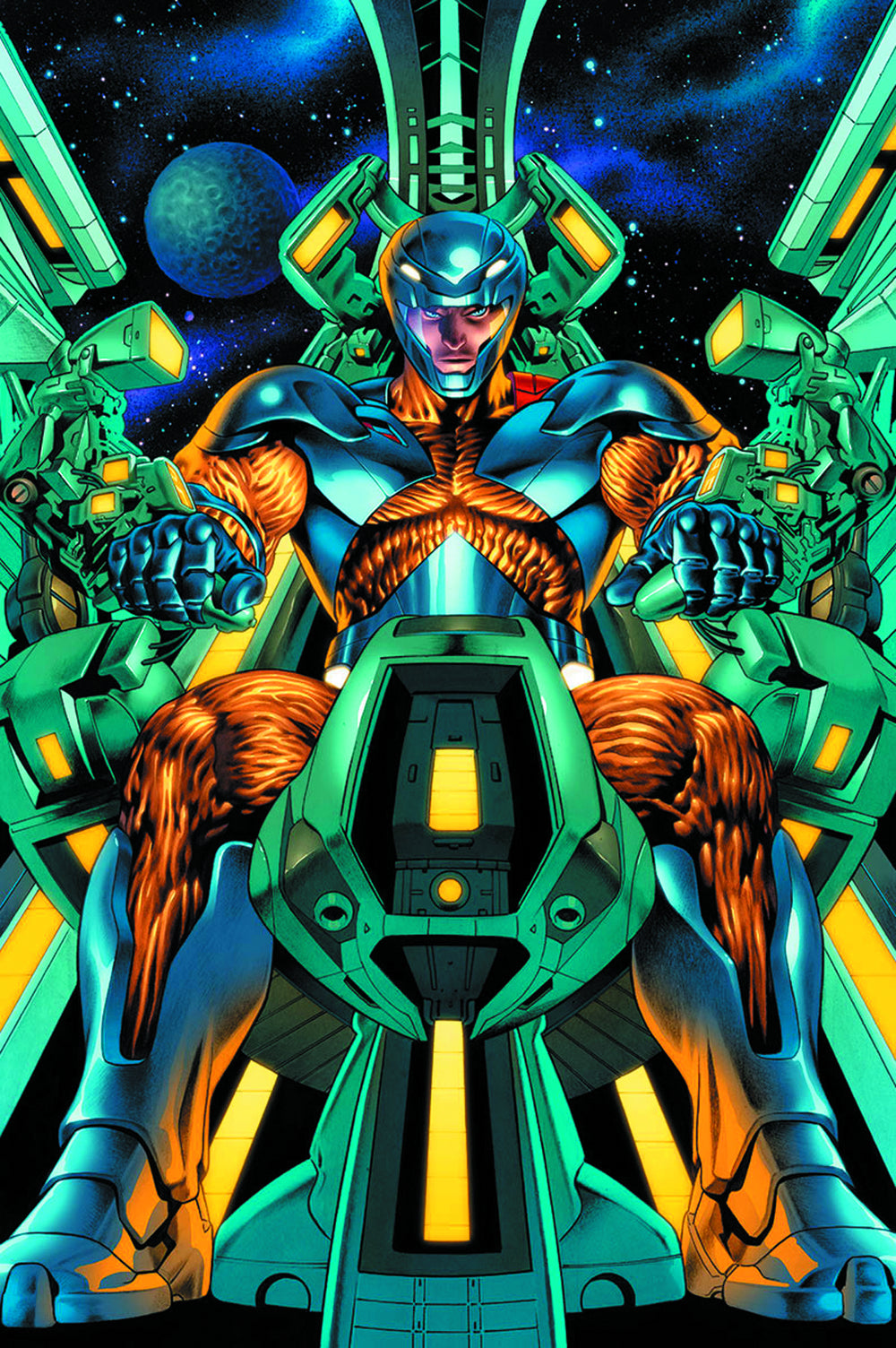 X-O MANOWAR #14 (PD) REG LOZZI