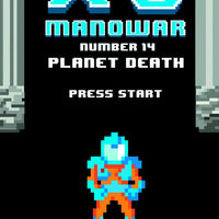 X-O MANOWAR #14 (PD) ORDERALL 8-BIT VAR