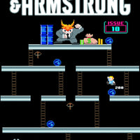 ARCHER & ARMSTRONG #10 ORDERALL 8-BIT VAR