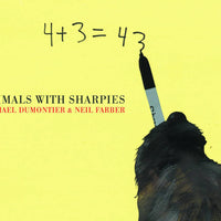 ANIMALS WITH SHARPIES HC (MR) (C: 0-0-1)