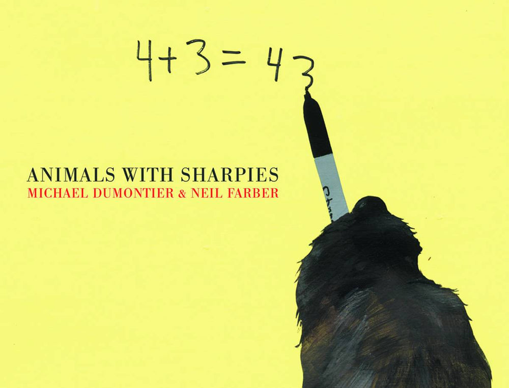 ANIMALS WITH SHARPIES HC (MR) (C: 0-0-1)