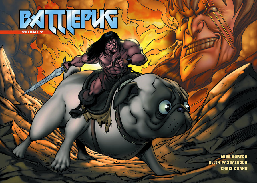 MIKE NORTONS BATTLEPUG HC VOL 02 (C: 0-1-2)